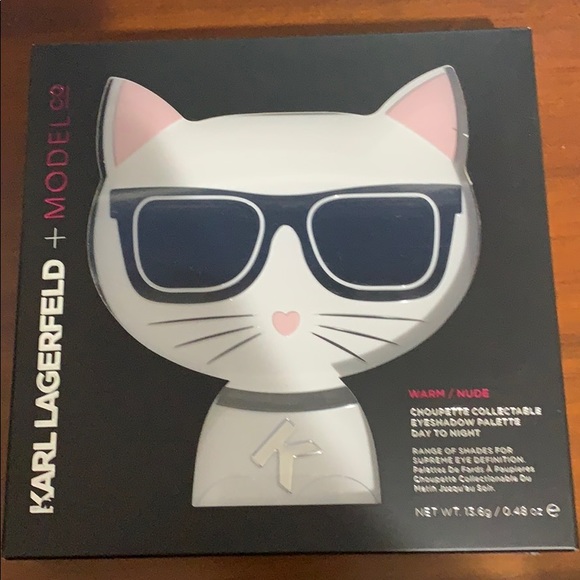 Makeup | Nwt Karl Lagerfeld Model Co Eyeshadow Palette | Poshmark